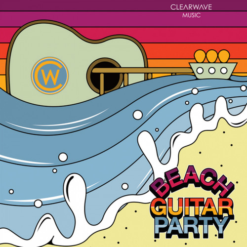 Beach Guitar Party