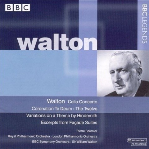 Walton: Cello Concerto; Coronation Te Deum; The Twelve; Variations on a Theme by Hindemith; Excerpts