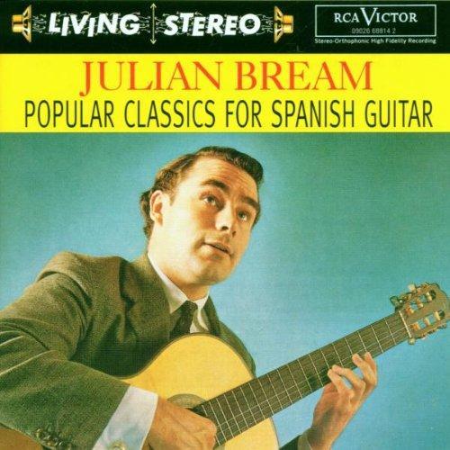 julian bream edition vol.8: popular classics for spanish guitar