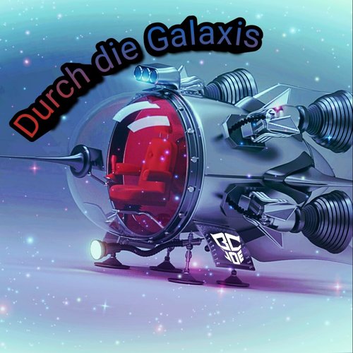 Durch die Galaxis