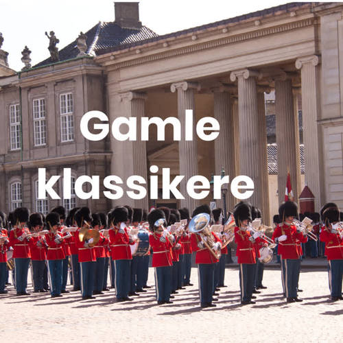 Gamle klassikere  - Gamle danske hits (Explicit)