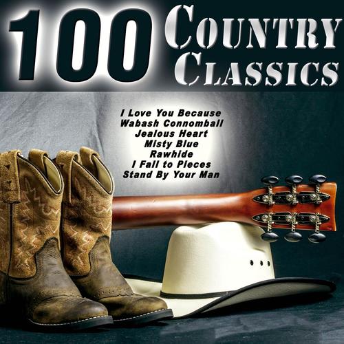 100 Country Classics Club Hits. 100% American Top Legends