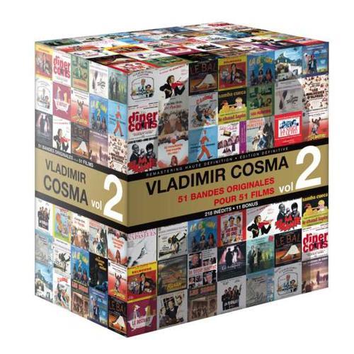 Vladimir Cosma: 51 Bandes Originales Pour 51 Films (Volume 2)