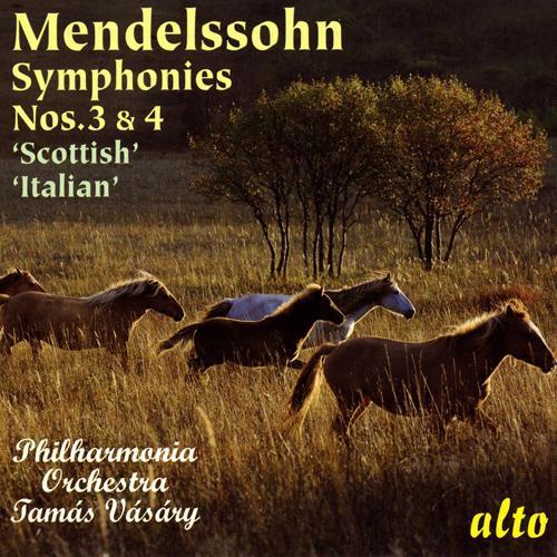 MENDELSSOHN, Felix: Symphonies Nos. 3, 