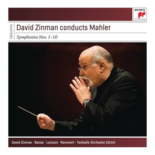 David Zinman Conducts Mahler Symphonies