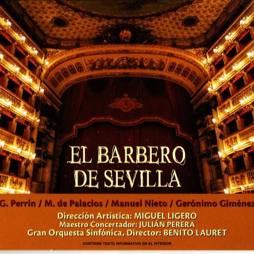 Zarzuela: El Barbero de Sevilla
