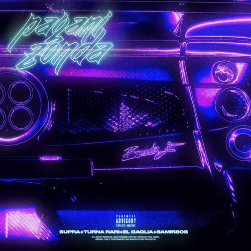 Pagani Zonda (feat. Samir808 & Supra) [Explicit]