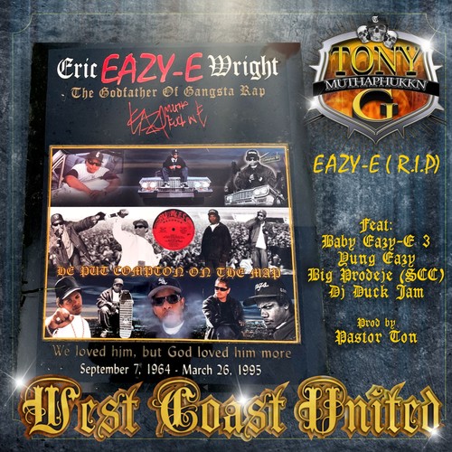 West Coast United (R.I.P Eazy-E) (feat. Baby Eazy-E3, Yung Eazy & Big Prodege (SCC)) [Pastorton & Dj Duckjam Remix 