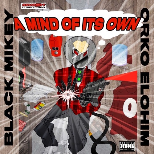 A Mind Of It's Own (feat. Orko Elohim) [Explicit]