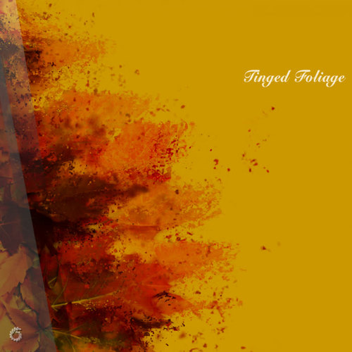 Tinged Foliage