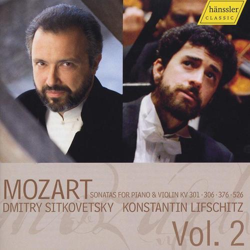 MOZART, W.A.: Violin Sonatas, Vol. 2 (Sitkovetsky) - Nos. 18, 23, 24, 35