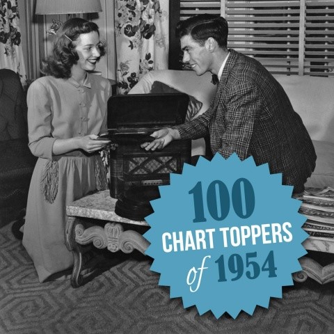 100 Chart Toppers of 1954