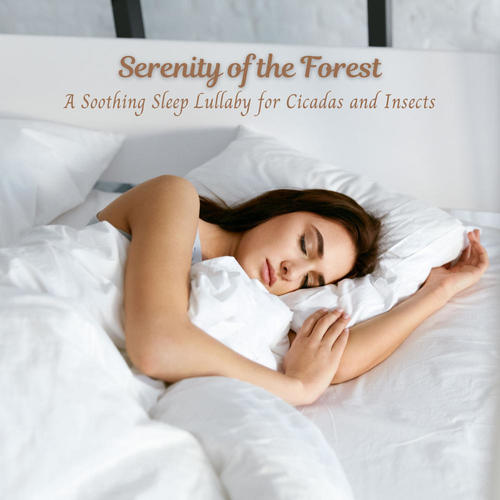 Serenity of the Forest: A Soothing Sleep Lullaby for Cicadas and Insects