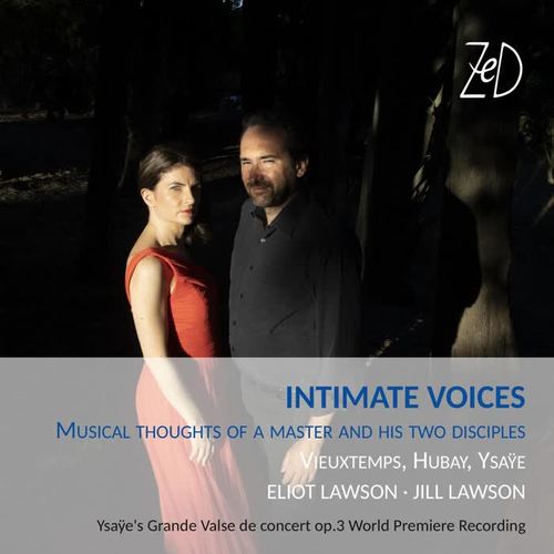 Intimate Voices - Musical Thoughts of a Master and His Two Disciples