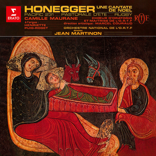 Honegger: Une cantate de Noël, Pacific 231, Pastorale d'été & Rugby