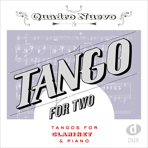 Play-Along: Tango for Two - Tangos for Clarinet & Piano