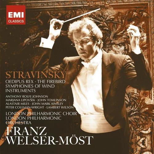 Stravinsky: Oedipus Rex, Firebird & Symphonies of Wind Instruments