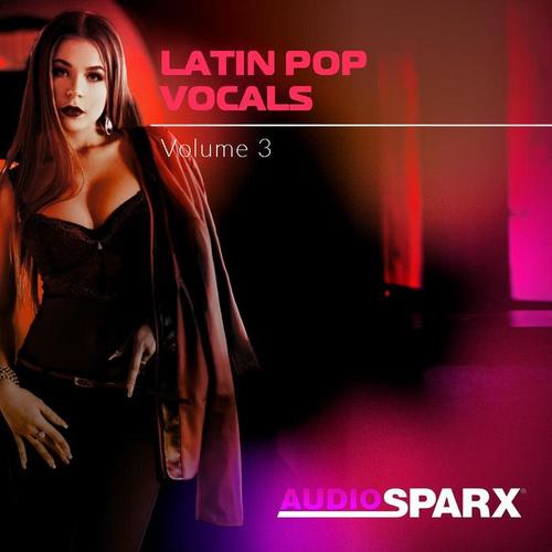 Latin Pop Vocals Volume 3