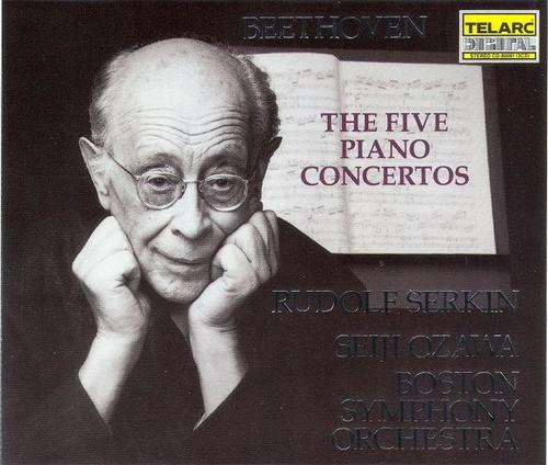 Ludwig van Beethoven: Concerto No.1 in C， op.15 - II. Largo - 小澤征爾&Boston Symphony&Rudolf Serkin