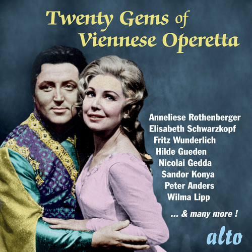 Twenty Gems of Viennese Operetta