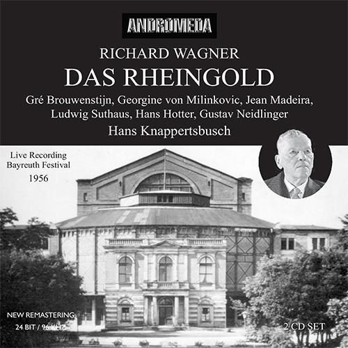 WAGNER, R.: Rheingold (Das) [Opera] [Hotter, Milinkovic, Brouwenstijn, Traxel, Herwig, Suthaus, Bayreuth Festival Orchestra, Knappertsbusch] [1956]