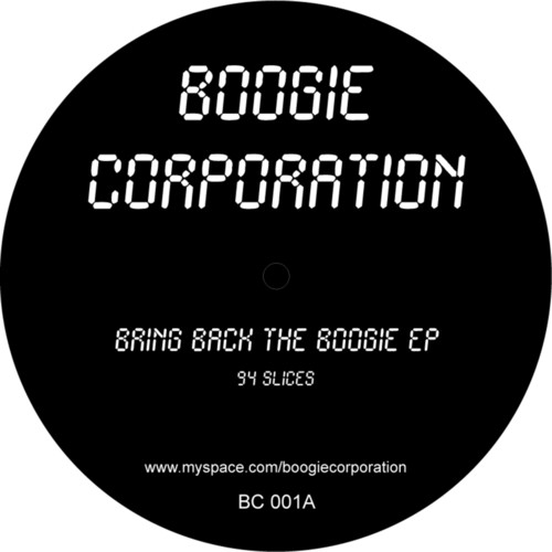 Bring Back the Boogie EP