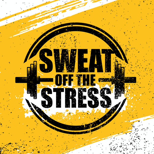 Sweat Off The Stress (Explicit)