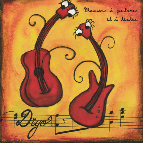 Chansons à guitares et à textes