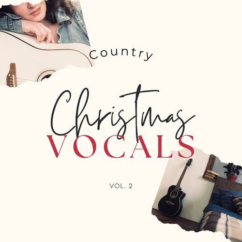 Country Christmas - Vocals, Vol. 02