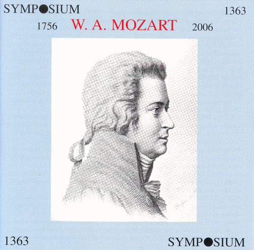 W.A. Mozart (1903-1922)