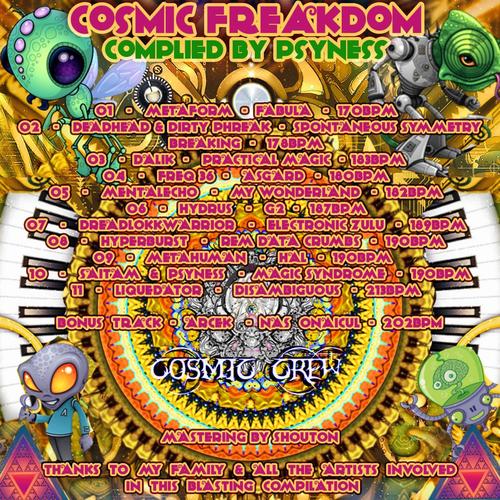 VA COSMIC FREAKDOM Compiled by PSYNESS