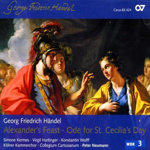 Handel, G.F.: Alexander's Feast / Ode for St. Cecilia's Day