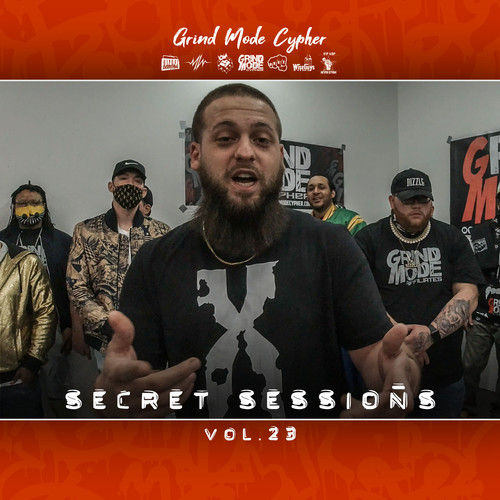 Grind Mode Cypher Secret Sessions, Vol. 23 (Explicit)