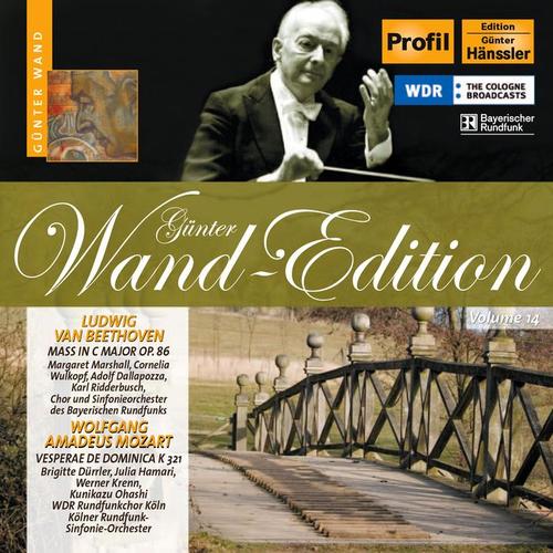 BEETHOVEN: Mass in C Major / MOZART, W.A.: Vesperae solennes de Dominica (Wand Edition, Vol. 14)