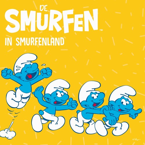 In Smurfenland