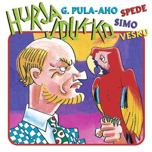 G. Pula-aho, Spede, Simo ja Vesku