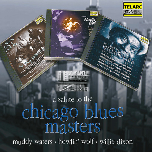 A Salute To The Chicago Blues Masters