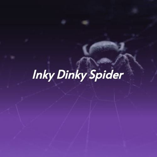 Inky Dinky Spider