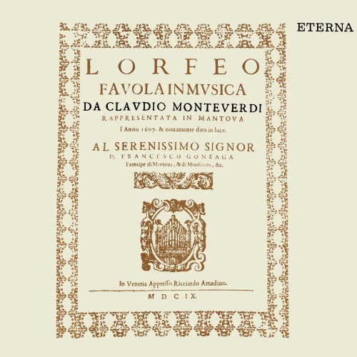 Monteverdi: L'Orfeo