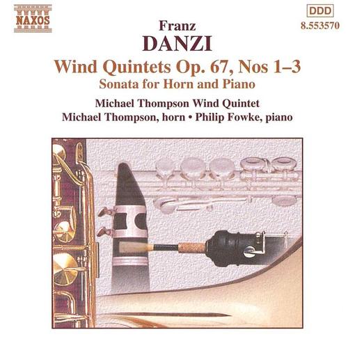 DANZI: Wind Quintets, Op. 67, Nos. 1-3