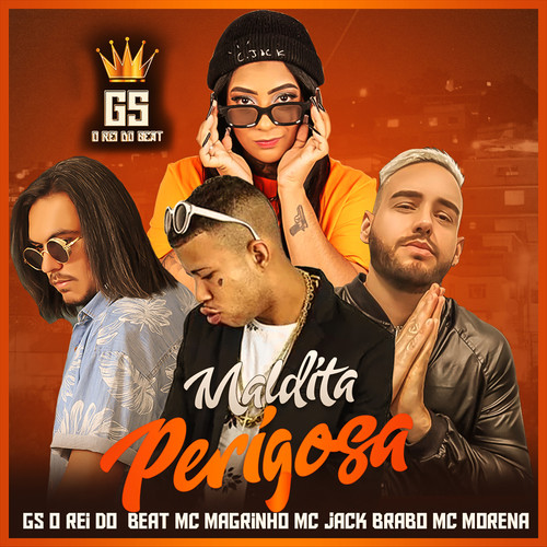 Maldita Perigosa (feat. Mc Morena) (Brega Funk Remix) [Explicit]