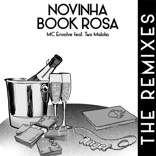 Novinha Book Rosa - The Remixes (Explicit)