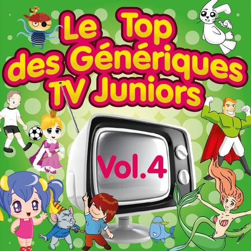 Le top des génériques TV Juniors, Vol. 4 (Special Manga Boys)