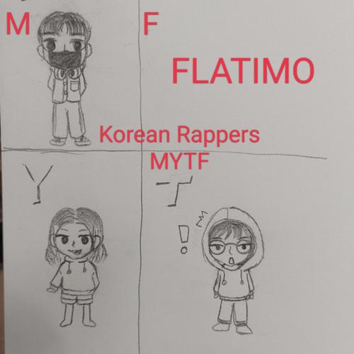 Korean Rappers MYTF (Freestyle) [Explicit]