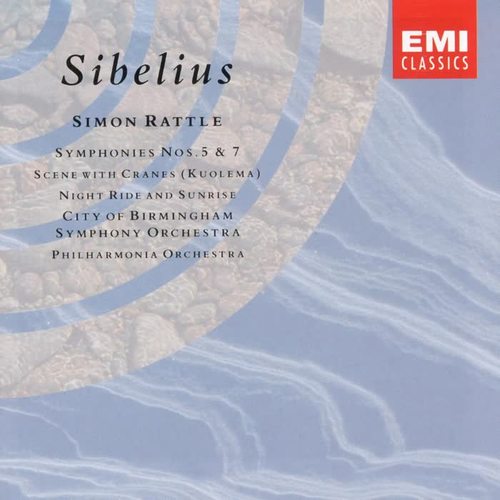 Jean Sibelius: Symphonies Nos. 5 & 7, Scene With Cranes, Night Ride and Sunrise