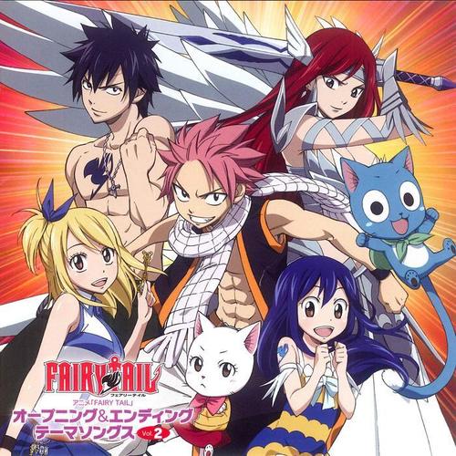 アニメ「FAIRY TAIL」オープニング&エンディングテーマソングスVol.2 【通常盤】