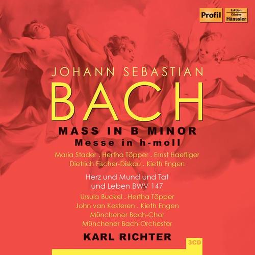 BACH, J.S.: Mass in B Minor (Richter)