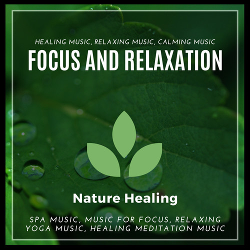 Focus And Relaxation (Healing Music, Relaxing Music, Calming Music, Spa Music, Music For Focus, Relaxing Yoga Music, Healing Meditation Music)