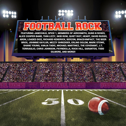 Football Rock Vol. 1 (Explicit)