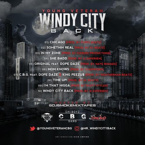 Young Veteran - Windy City Back